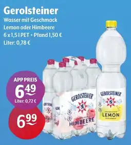 Getränke Hoffmann Gerolsteiner Wasser mit Geschmack Angebot