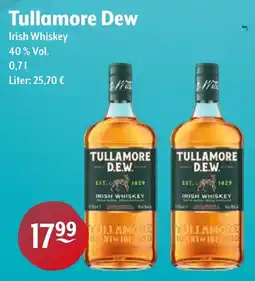 Getränke Hoffmann Tullamore Dew Irish Whiskey Angebot