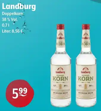 Getränke Hoffmann Landburg Doppelkorn Angebot