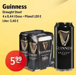 Getränke Hoffmann Guinness Draught Stout Angebot