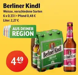 Getränke Hoffmann Berliner Kindl Weisse Angebot