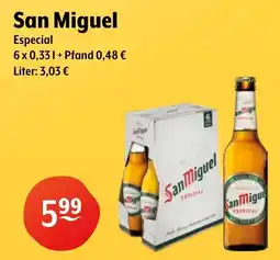 Getränke Hoffmann San Miguel Especial Angebot