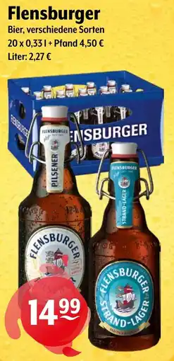 Getränke Hoffmann Flensburger Bier Angebot