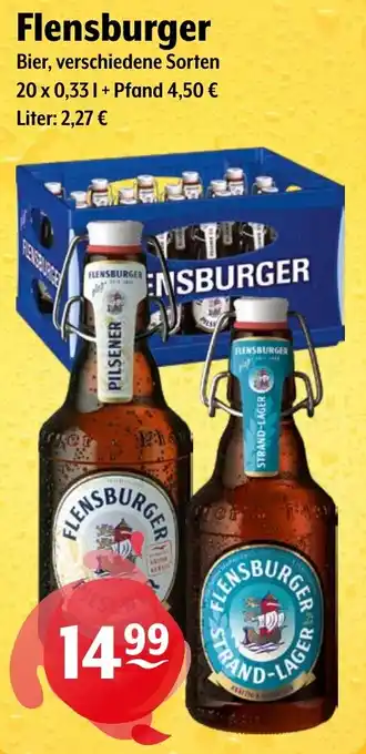 Getränke Hoffmann Flensburger Bier Angebot
