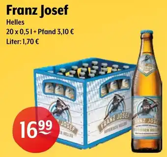 Getränke Hoffmann Franz Josef Helles Angebot