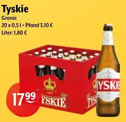 Getränke Hoffmann Tyskie Gronie Angebot