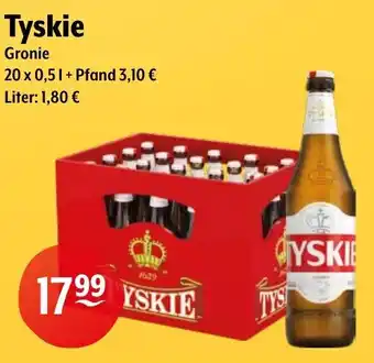 Getränke Hoffmann Tyskie Gronie Angebot