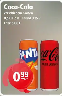 Getränke Hoffmann Coca-Cola Angebot