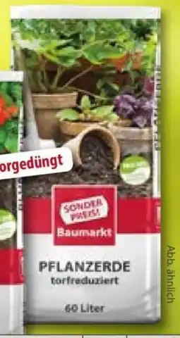 Sonderpreis Baumarkt Pflanzerde Angebot