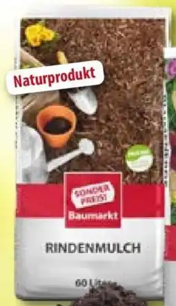Sonderpreis Baumarkt Rindenmulch Angebot