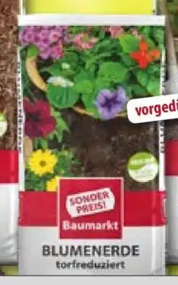 Sonderpreis Baumarkt Blumenerde Angebot