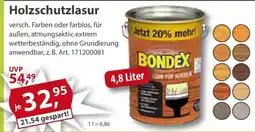 Sonderpreis Baumarkt Holzschutzlasur Angebot