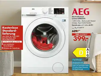 Galeria AEG Waschvollautomat Lavamat L6FBA5470 Angebot