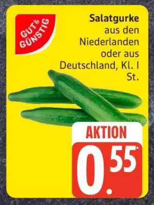 Edeka Salatgurke Angebot