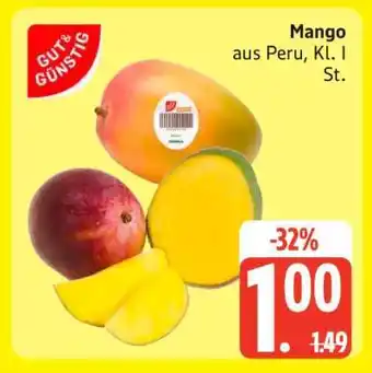Edeka Mango Angebot