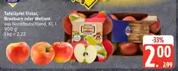 Edeka Tafeläpfel Elstar, Braeburn oder Wellant Angebot