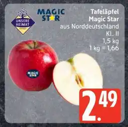 Edeka Tafeläpfel Magic Star Angebot