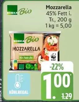 Edeka Mozzarella Angebot