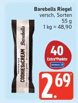 Edeka Barebells Riegel Angebot