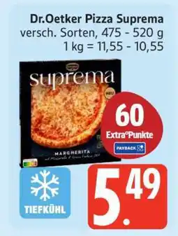 Edeka Dr. Oetker Pizza Suprema Angebot