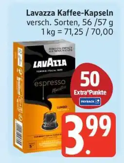 Edeka Lavazza Kaffee Kapseln Angebot
