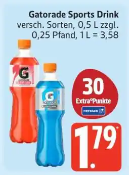 Edeka Gatorade Sports Drink Angebot