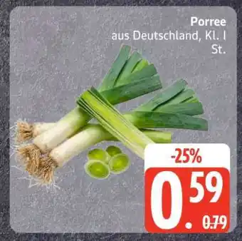Edeka Porree Angebot