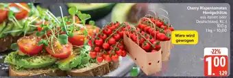 Edeka Cherry Rispentomaten 'Honigschätze' Angebot