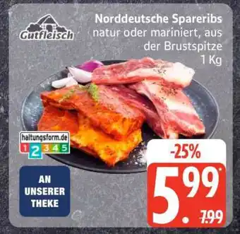 Edeka Norddeutsche Spareribs Angebot