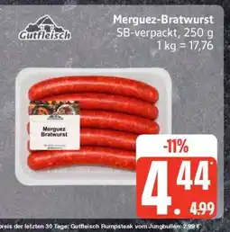 Edeka Merguez-Bratwurst Angebot