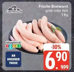 Edeka Frische Bratwurst Angebot
