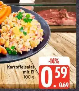 Edeka Kartoffelsalat mit Ei Angebot