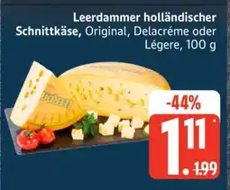Edeka Leerdammer holländischer Schnittkäse Angebot