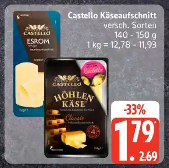 Edeka Castello Käseaufschnitt Angebot