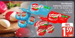 Edeka Mini-Babybel Angebot