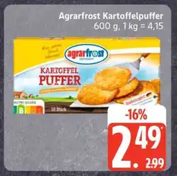 Edeka Agrarfrost Kartoffelpuffer Angebot