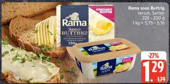 Edeka Rama Sooo Buttrig Angebot