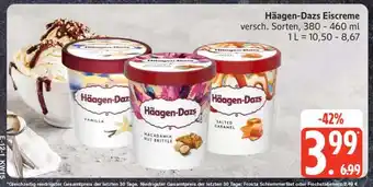 Edeka Häagen Dazs Eiscreme Angebot