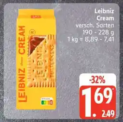 Edeka LEIBNIZ Cream Angebot