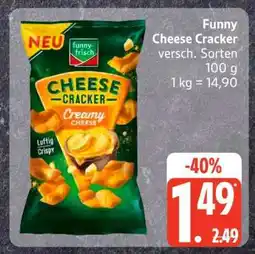 Edeka Funny Cheese Cracker Angebot