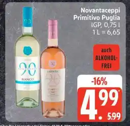 Edeka Novantaceppi Primitivo Puglia Angebot