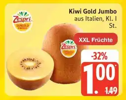 Edeka Kiwi Gold „Jumbo“ Angebot