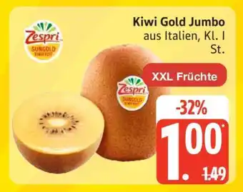 Edeka Kiwi Gold „Jumbo“ Angebot