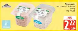 Edeka Fleischsalat pur oder mit Kräutern Angebot