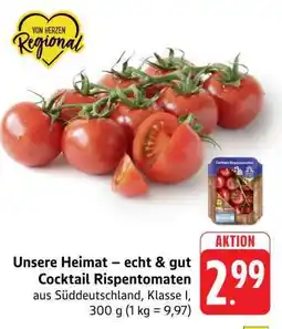 Edeka Cocktail-Rispentomaten Angebot