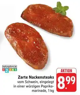 Edeka Zarte Nackensteaks Angebot