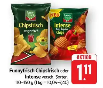 Edeka Funnyfrisch Chipsfrisch oder Intense Angebot
