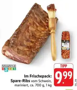Edeka Spare Ribs Angebot