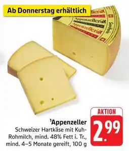 Edeka Appenzeller Angebot