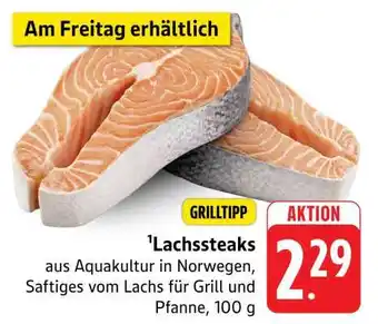 Edeka Lachssteaks Angebot